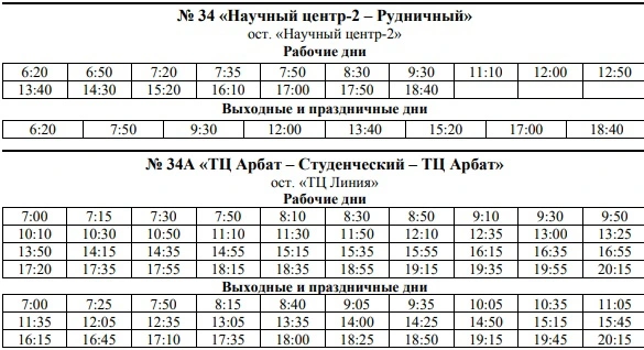 34 Научный Центр-2 - Рудничный