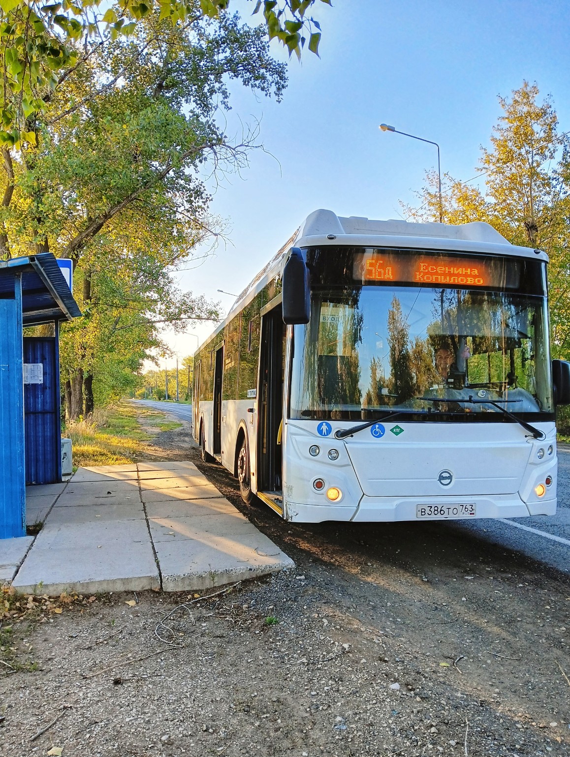 Автобус 56Д в Копылово (фото)