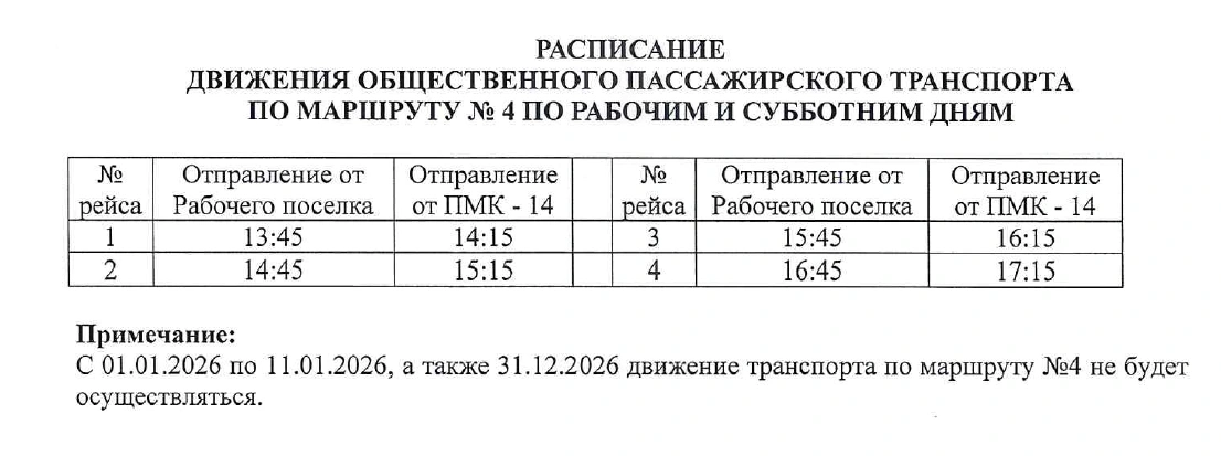 №4 ПМК14