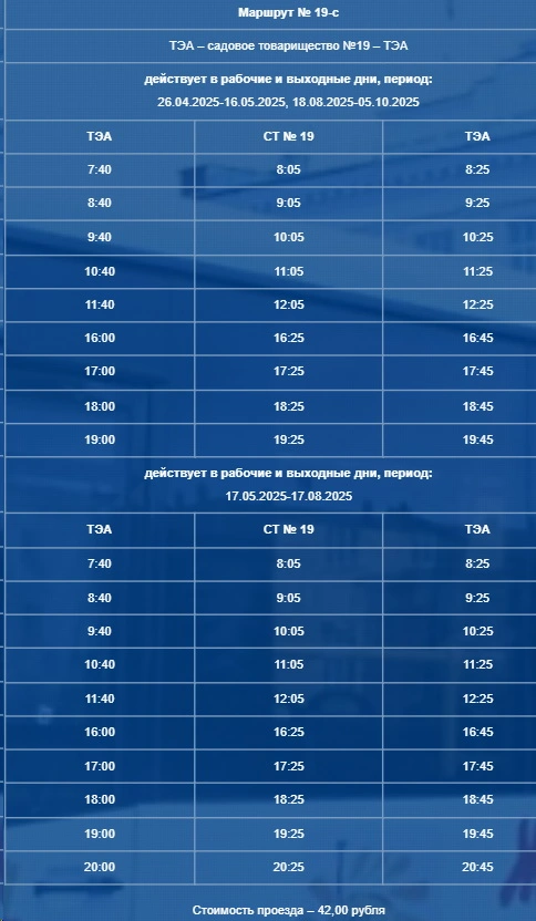 №19с ТЭА - ТСН№19 №19с ТЭА - ТСН№19