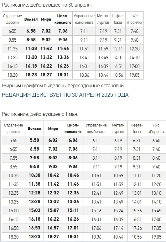 1С «Отделение дороги — Тагилстрой — Рудник — К/с “Горняк”» 1С «Отделение дороги — Тагилстрой — Рудник — К/с “Горняк”»