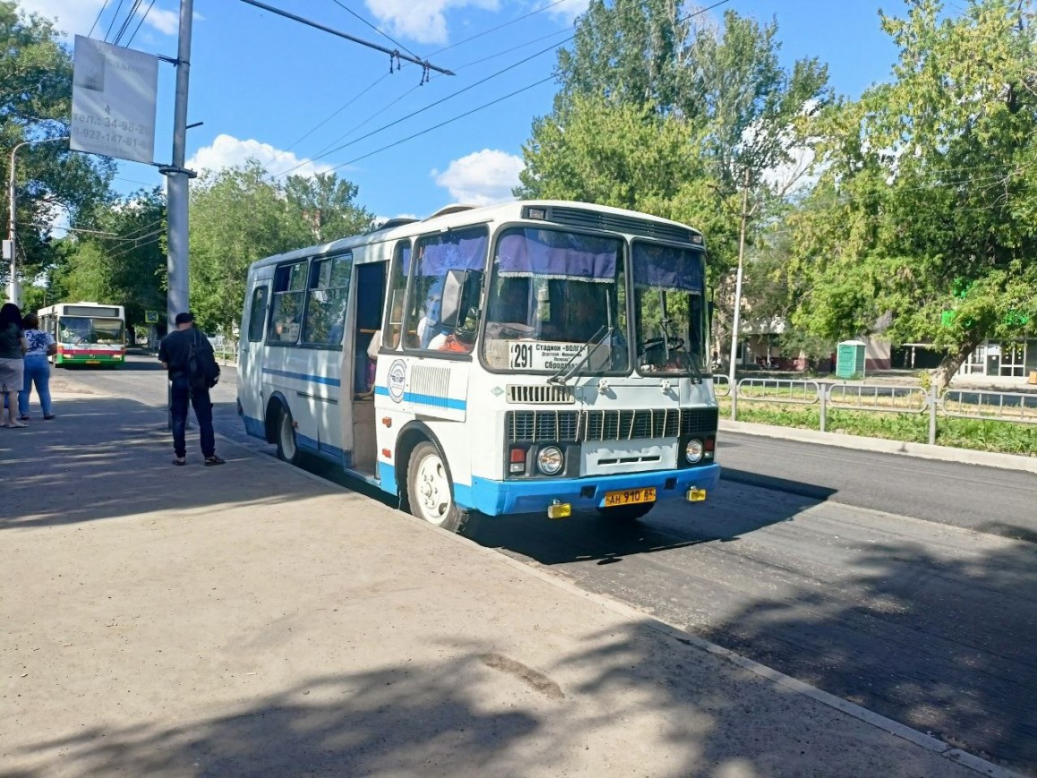 291А Саратов (Стадион Волга) - Сбродовка (ч/з Константиновку) - фото автобуса