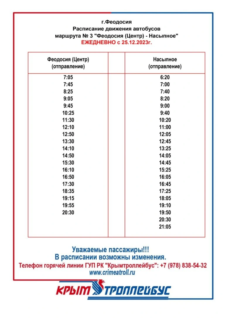 3 Феодосия - Насыпное