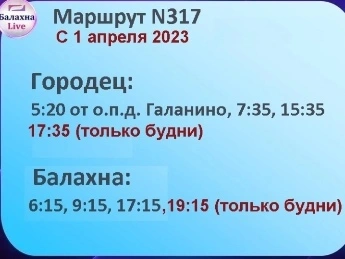 317 Городец