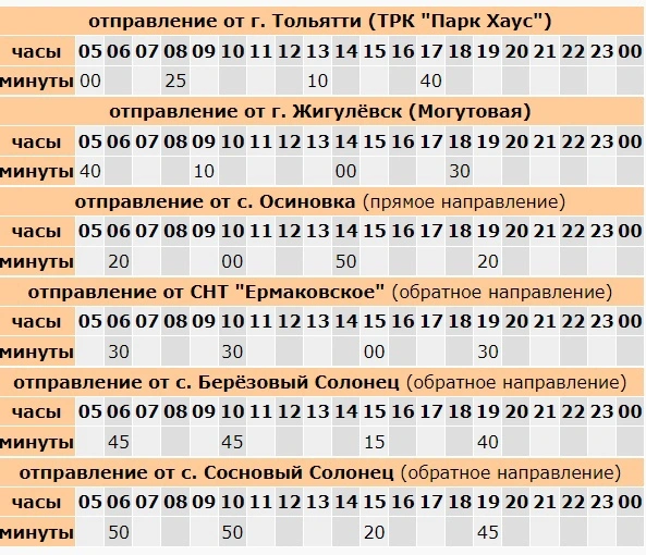 323 с. Ермаково - Осиновка