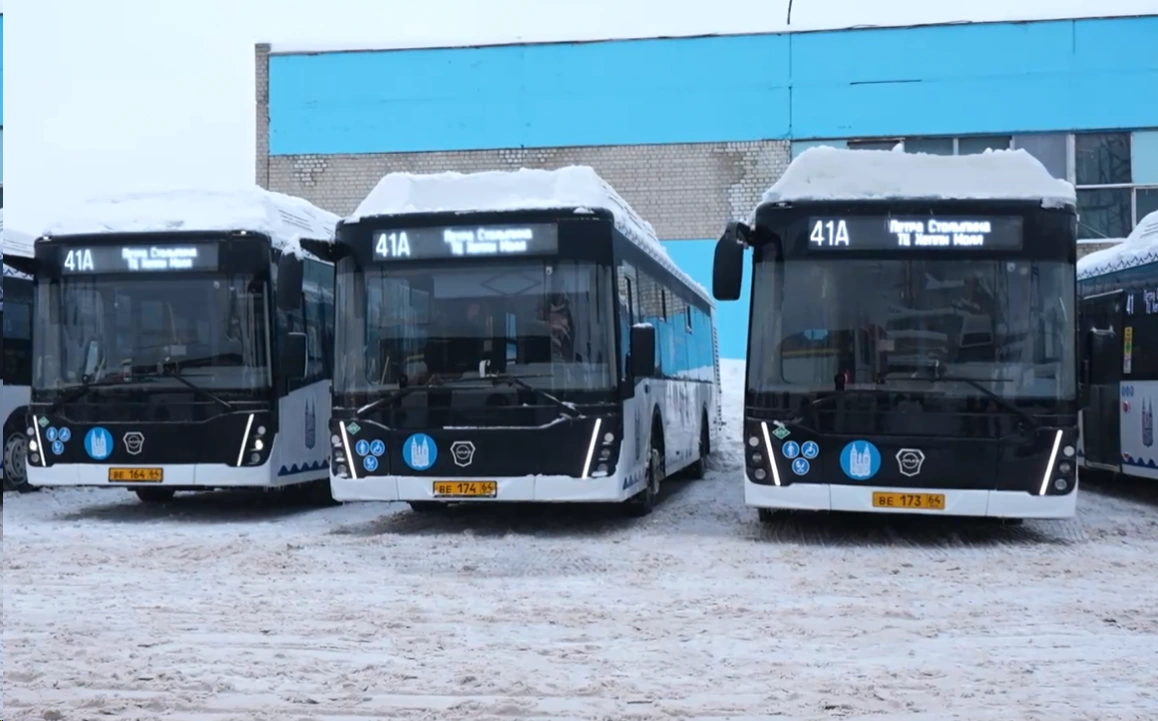 41А Петра Столыпина - ТЦ Хэппи Молл - фото автобуса