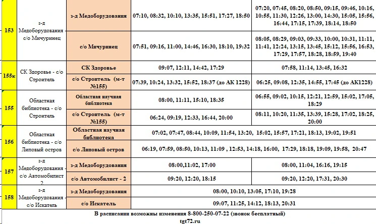 153 з-д Медоборудования - с/о Мичуринец 153 з-д Медоборудования - с/о Мичуринец