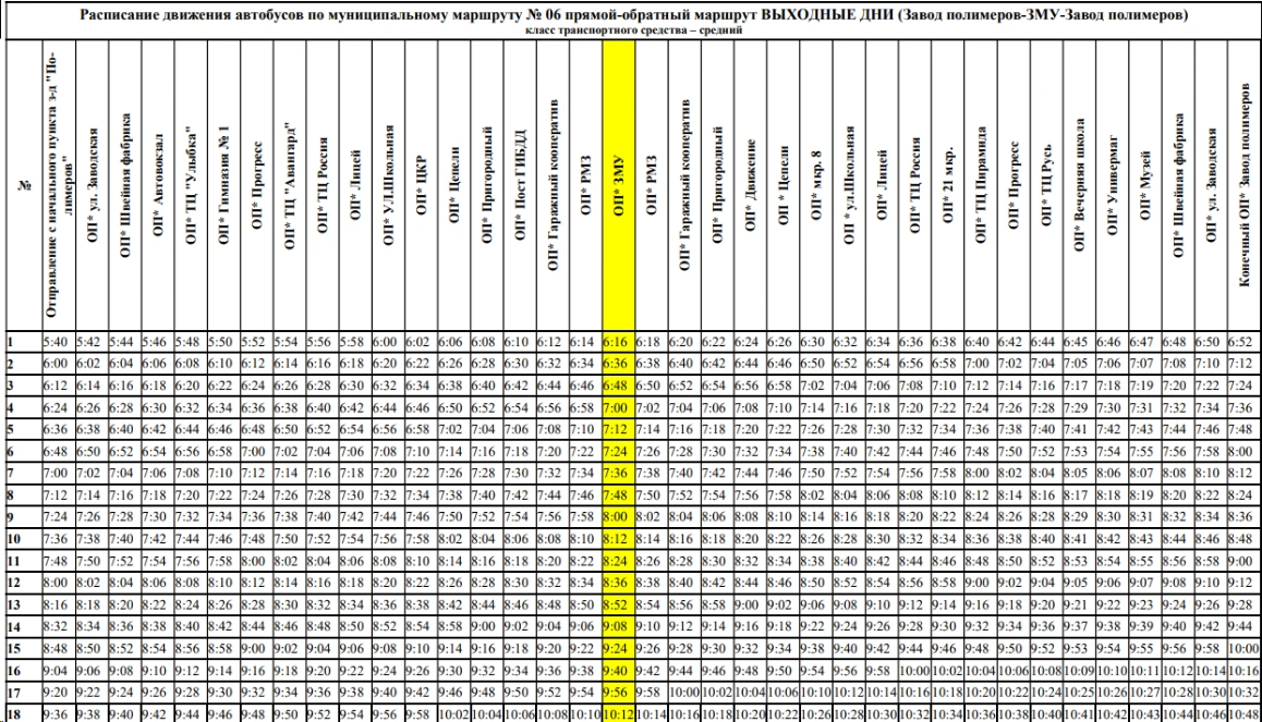 06  ВЫХОДНЫЕ ДНИ Завод полимеров