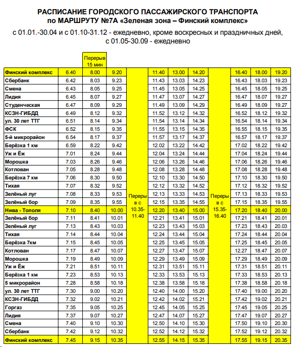 № 7 «А» «ФИНСКИЙ КОМПЛЕКС – ЗЕЛЕНАЯ ЗОНА»