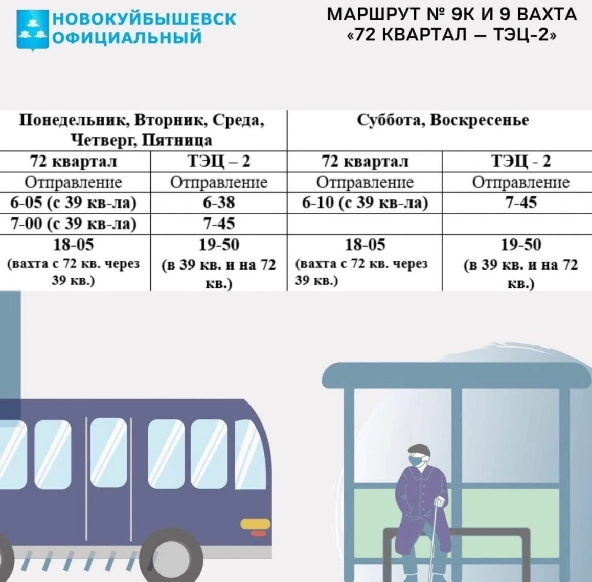 №9К и 9 72 Квартал - ТЭЦ2