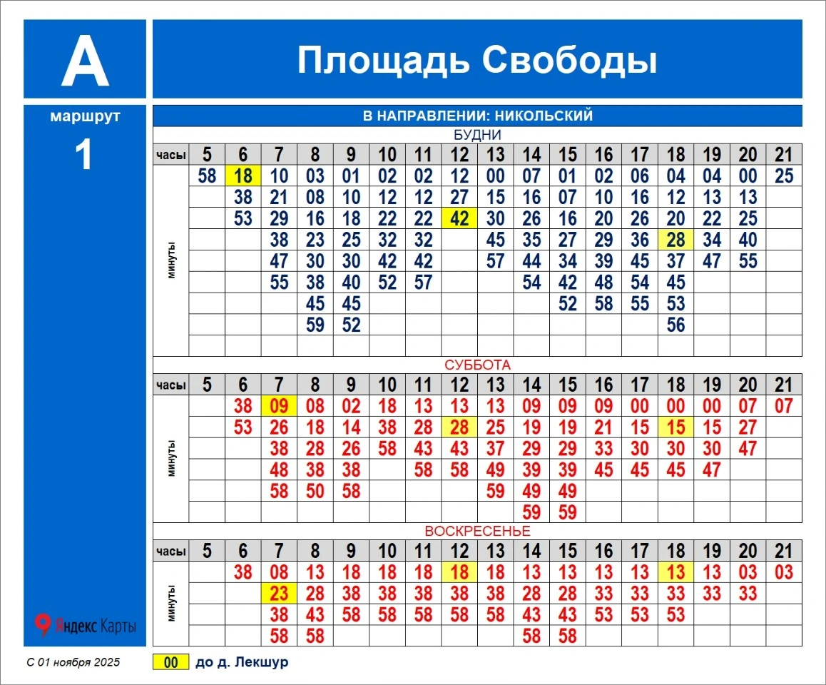 № 1 Никольский - Химмаш