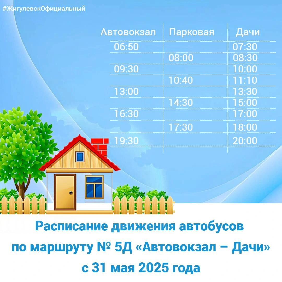 № 5д Дачи - Автовокзал № 5д Дачи - Автовокзал