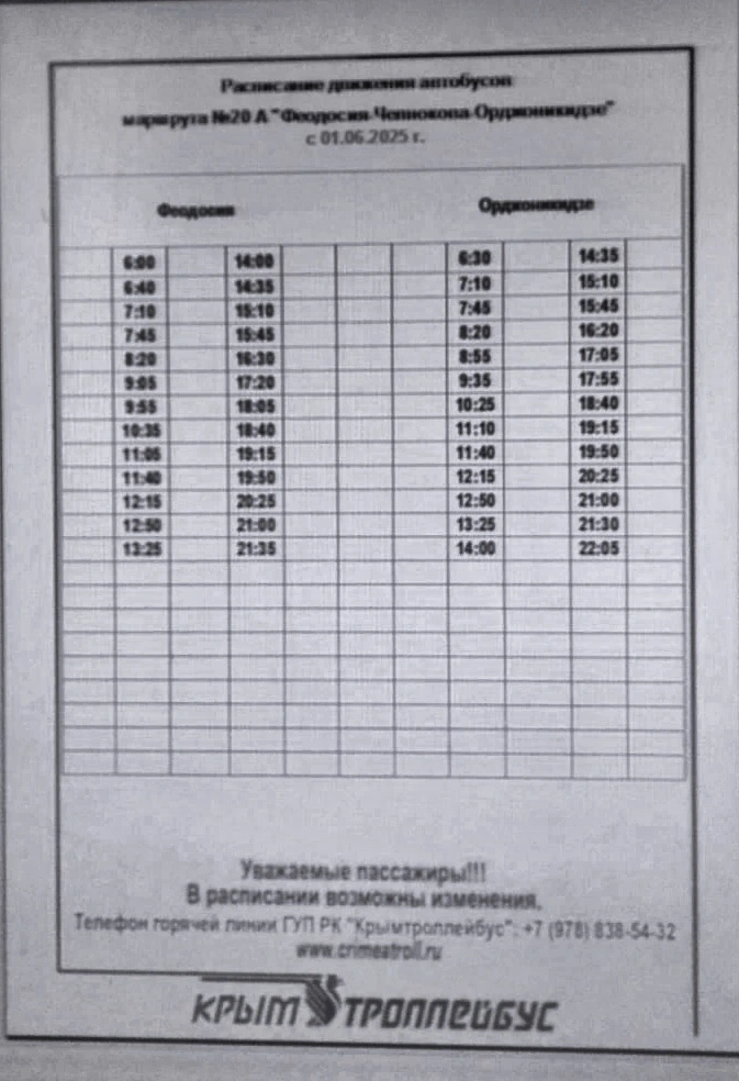 20а Феодосия - Орджоникидзе 20а Феодосия - Орджоникидзе