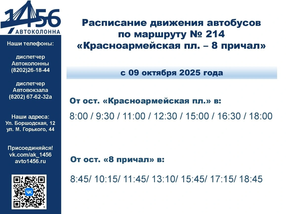214 Красноармейская площадь - 8-й причал