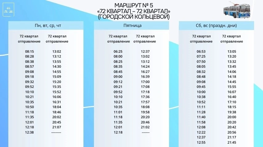 Троллейбус 5 в Новокуйбышевске