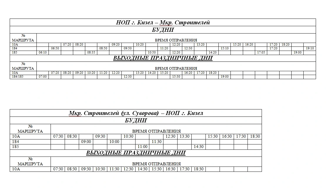 Мкр. Строителей - НОП г. Кизел Мкр. Строителей - НОП г. Кизел