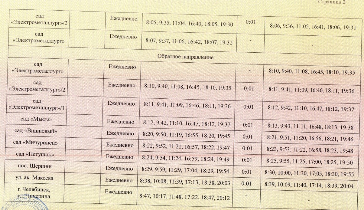 110-с г. Челябинск, ул. Чичерина Сад «Электрометаллург»