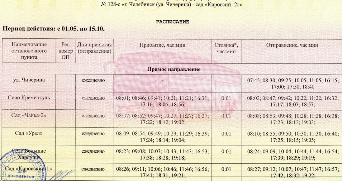 128-с г. Челябинск (ул. Чичерина) сад «Кировский-2»