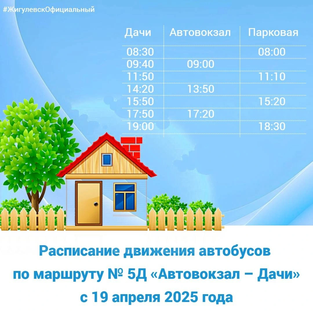№ 5д Дачи - Автовокзал № 5д Дачи - Автовокзал