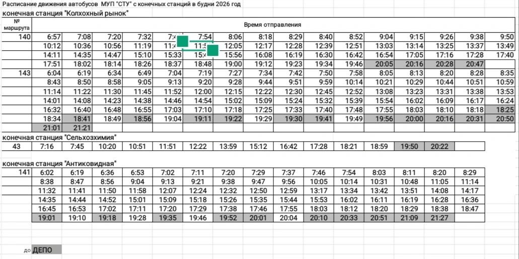 №140, №141, №143 и №43 (до Загородного) 