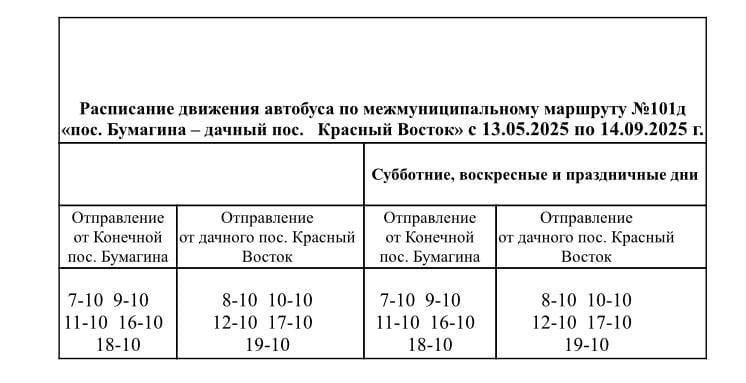 Расписание в сады и дачи Расписание в сады и дачи Биробиджана