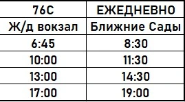 С76 Воронеж-1 - №7 Ближние сады
