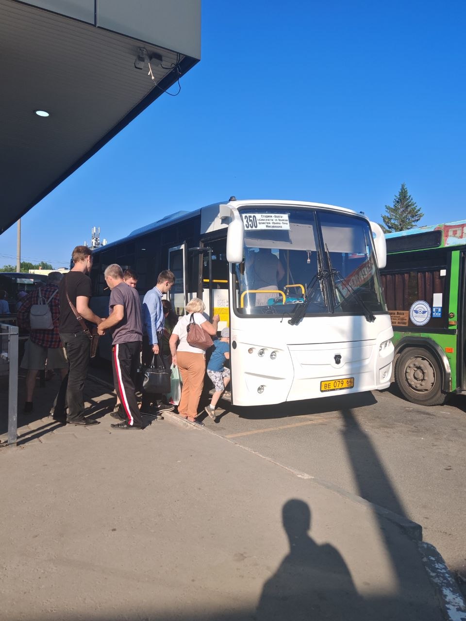Фото автобуса 350-saratov Саратов