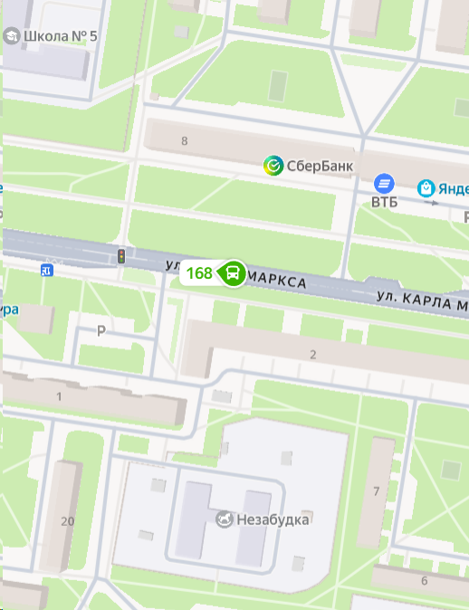 посмотреть где автобус в Тихвине