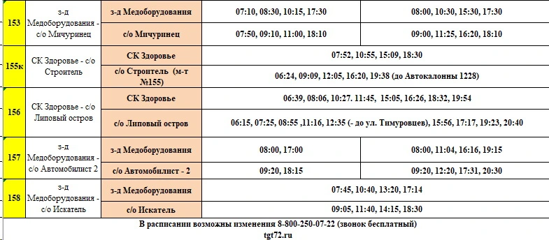 153   з-д   Медоборудования - с/о Мичуринец