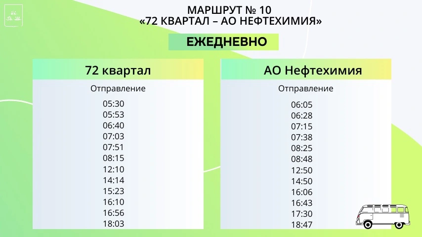 №10 72 квартал - АО Нефтехимия №10 72 квартал - АО Нефтехимия