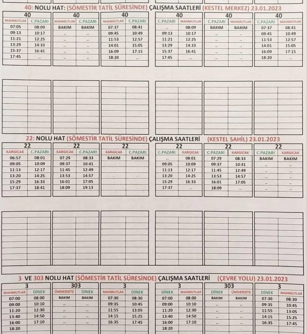 iste alanya'da otobus kalkiş saatleri