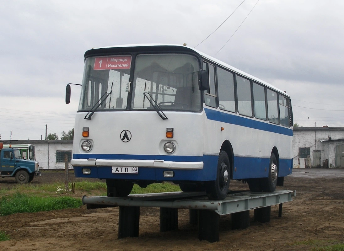 Автобус №1 - ретро - фото Автобус №1 - ретро - фото