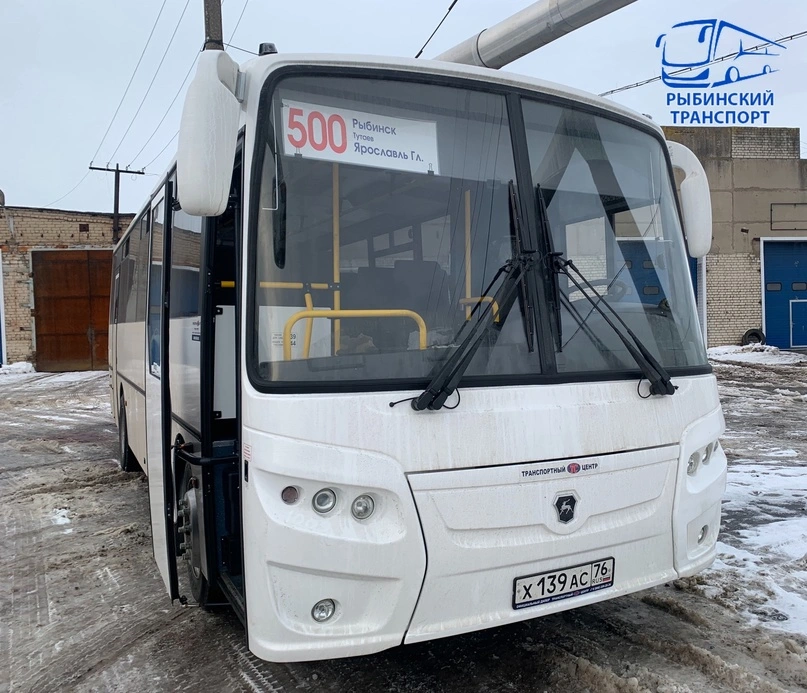 Фото автобуса № 500 «Рыбинск – Ярославль Главный». № 500 «Рыбинск – Ярославль Главный». - фото